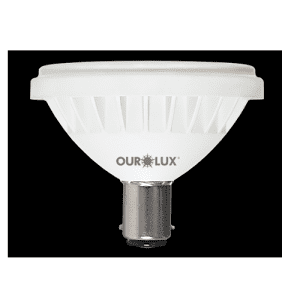 LAMPADA SUPERLED GU-10 AR70 4,5W BIV 6500K 24°